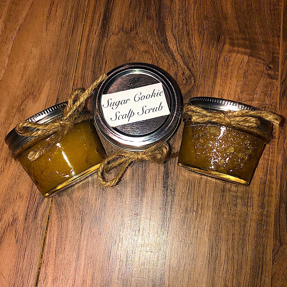 Clarifying Scalp Scrub-Sugar Cookie